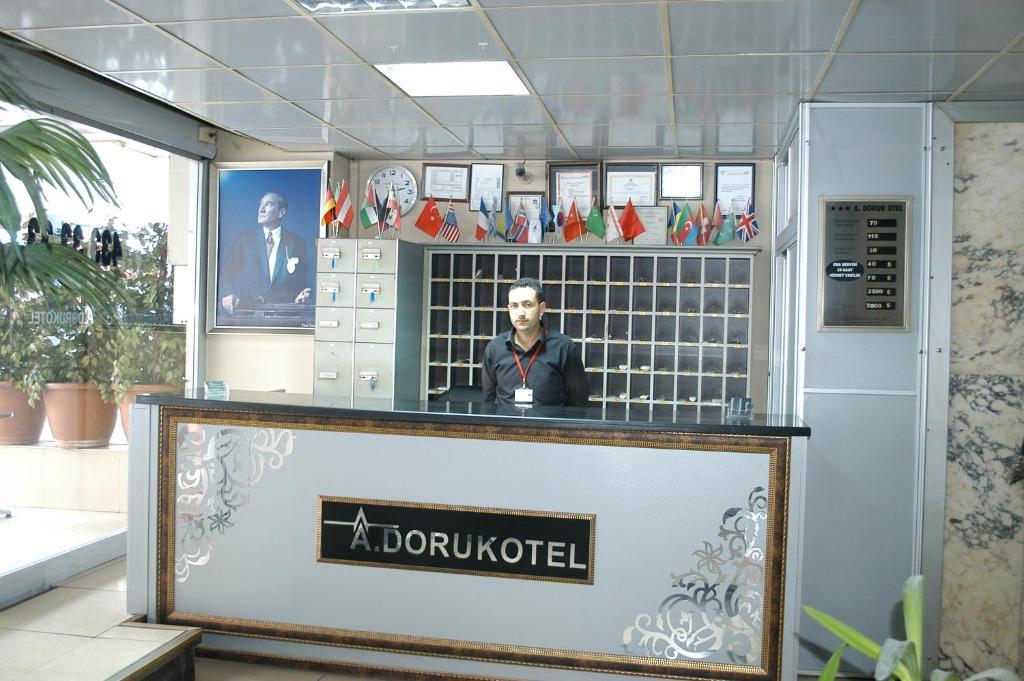 A. Doruk Hotel Adana Luaran gambar